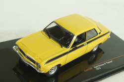 Opel Ascona A Tunning 1973 Yellow, CLC418, IXO 1:43
