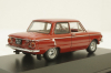 Заз-968А "Запорожец" 1973г., красный, IST035, IST 1:43