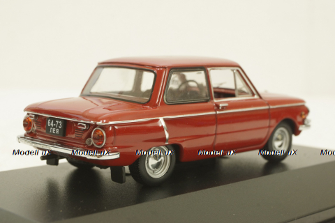 Заз-968А "Запорожец" 1973г., красный, IST035, IST 1:43