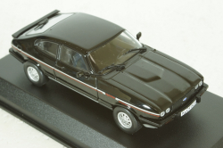 Ford Capri Mk3 1980 black, Norev 1:43