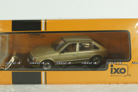 Opel Kadett D 1981, beige, CLC394N, IXO 1:43