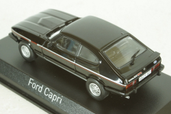 Ford Capri Mk3 1980 black, Norev 1:43