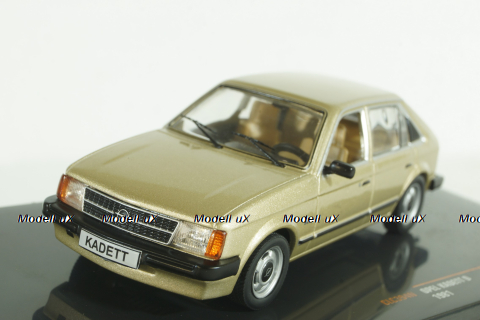 Opel Kadett D 1981, beige, CLC394N, IXO 1:43