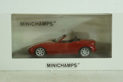 BMW Z1 (E30) 1991 red, 943020103, Minichamps 1:43