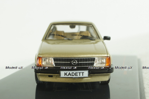 Opel Kadett D 1981, beige, CLC394N, IXO 1:43
