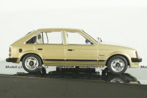 Opel Kadett D 1981, beige, CLC394N, IXO 1:43