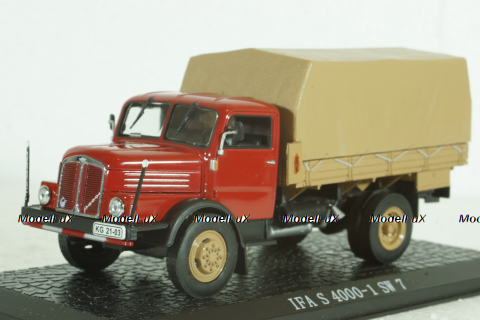 Csepel D-344, Atlas 1:43
