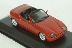 BMW Z1 (E30) 1991 red, 943020103, Minichamps 1:43