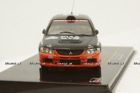 Mitsubishi Lancer Evo IX #56, F.Nutahara - D.Barritt, Rally Argentina 2008, RAM325, IXO 1:43