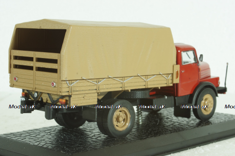 Csepel D-344, Atlas 1:43