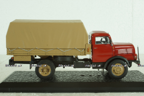 Csepel D-344, Atlas 1:43