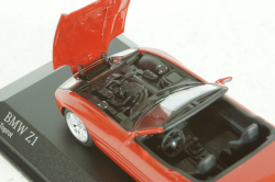 BMW Z1 (E30) 1991 red, 943020103, Minichamps 1:43