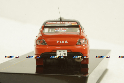 Mitsubishi Lancer Evo IX #56, F.Nutahara - D.Barritt, Rally Argentina 2008, RAM325, IXO 1:43