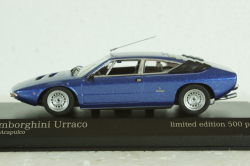 Lamborghini Urraco 1974 blaumetallic, 943103323, Maxichamps 1:43