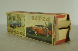 Газ-2402 А13, бутылочный,Тантал/Радон 1:43