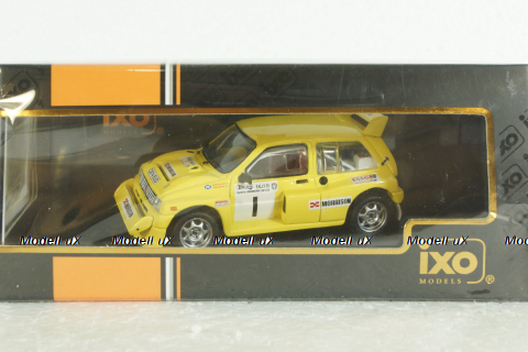 MG Metro 6R4, #1, Scottish Rally Championship Winner, D.Milne/B.Wilson, 1991, RAC362, IXO 1:43