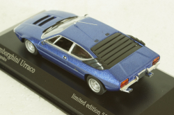 Lamborghini Urraco 1974 blaumetallic, 943103323, Maxichamps 1:43
