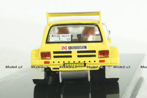 MG Metro 6R4, #1, Scottish Rally Championship Winner, D.Milne/B.Wilson, 1991, RAC362, IXO 1:43