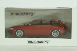 Audi RS6 Avant 2007, red, 943017213, Maxichamps 1:43