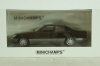 Mercedes 600 SEC C140 Coupe 1992, black, 943032603, Maxichamps 1:43