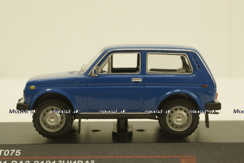 Ваз-2121 Нива 1981, IST075, IST 1:43