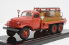 Зис-151 Пожарный автонасос, 1952г, TruckTyr 1:43