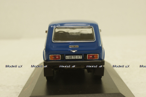 Ваз-2121 Нива 1981, IST075, IST 1:43