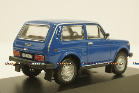 Ваз-2121 Нива 1981, IST075, IST 1:43