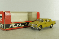 Газ-24 Волга А14, такси, октябрь 1983г., Тантал/Радон 1:43