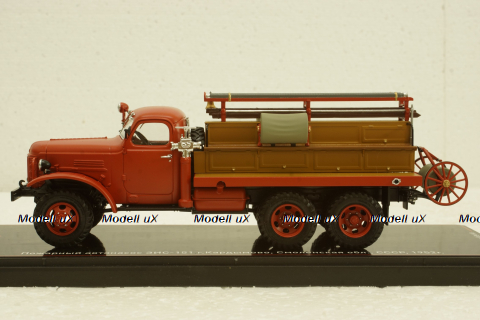 Зис-151 Пожарный автонасос, 1952г, TruckTyr 1:43