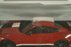 Ford Mustang GT500 Fast Track Racing Red, S1805903, Solido 1:18