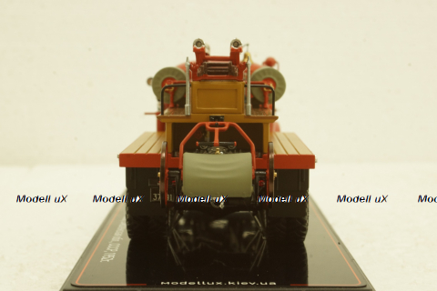 Зис-151 Пожарный автонасос, 1952г, TruckTyr 1:43