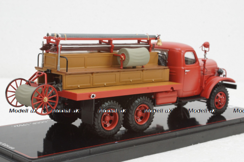 Зис-151 Пожарный автонасос, 1952г, TruckTyr 1:43