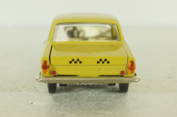 Газ-24 Волга А14, такси, октябрь 1983г., Тантал/Радон 1:43