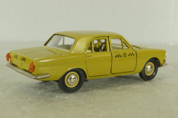 Газ-24 Волга А14, такси, октябрь 1983г., Тантал/Радон 1:43