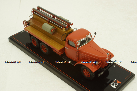 Зис-151 Пожарный автонасос, 1952г, TruckTyr 1:43