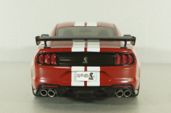 Ford Mustang GT500 Fast Track Racing Red, S1805903, Solido 1:18