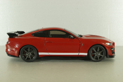 Ford Mustang GT500 Fast Track Racing Red, S1805903, Solido 1:18
