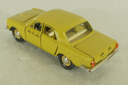 Газ-24 Волга А14, такси, октябрь 1983г., Тантал/Радон 1:43