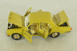 Газ-24 Волга А14, такси, октябрь 1983г., Тантал/Радон 1:43