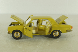 Газ-24 Волга А14, такси, октябрь 1983г., Тантал/Радон 1:43