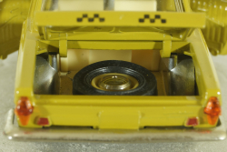 Газ-24 Волга А14, такси, октябрь 1983г., Тантал/Радон 1:43