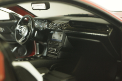 Ford Mustang GT500 Fast Track Racing Red, S1805903, Solido 1:18