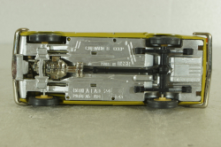 Газ-24 Волга А14, такси, октябрь 1983г., Тантал/Радон 1:43