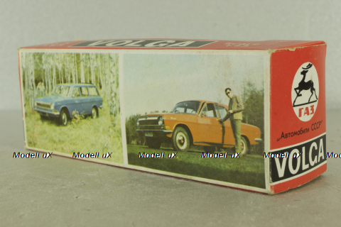 Газ-2402, скорая медицинская  помощь, июнь 1990г., Тантал/Радон 1:43