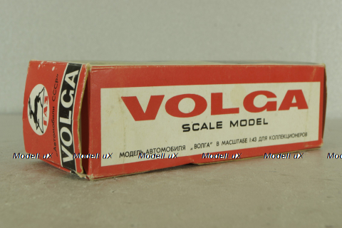 Газ-2402, скорая медицинская  помощь, июнь 1990г., Тантал/Радон 1:43