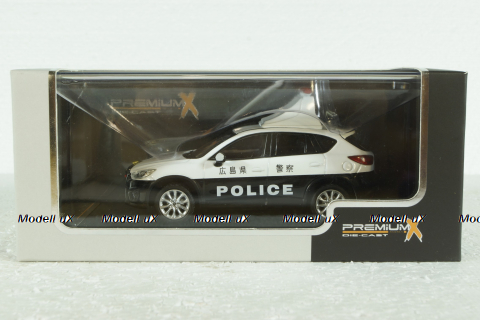 Mazda CX-5 RHD Japanese Police with LED roof, PRD486, PremiumX 1:43