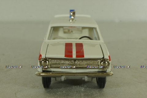 Газ-2402, скорая медицинская  помощь, июнь 1990г., Тантал/Радон 1:43