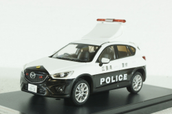 Mazda CX-5 RHD Japanese Police with LED roof, PRD486, PremiumX 1:43