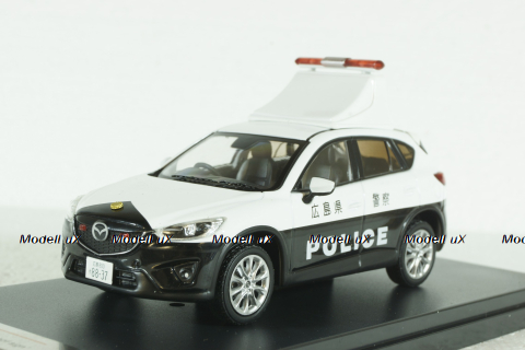 Mazda CX-5 RHD Japanese Police with LED roof, PRD486, PremiumX 1:43
